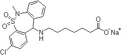 tianeptine sodium